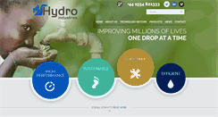 Desktop Screenshot of hydro-industries.co.uk